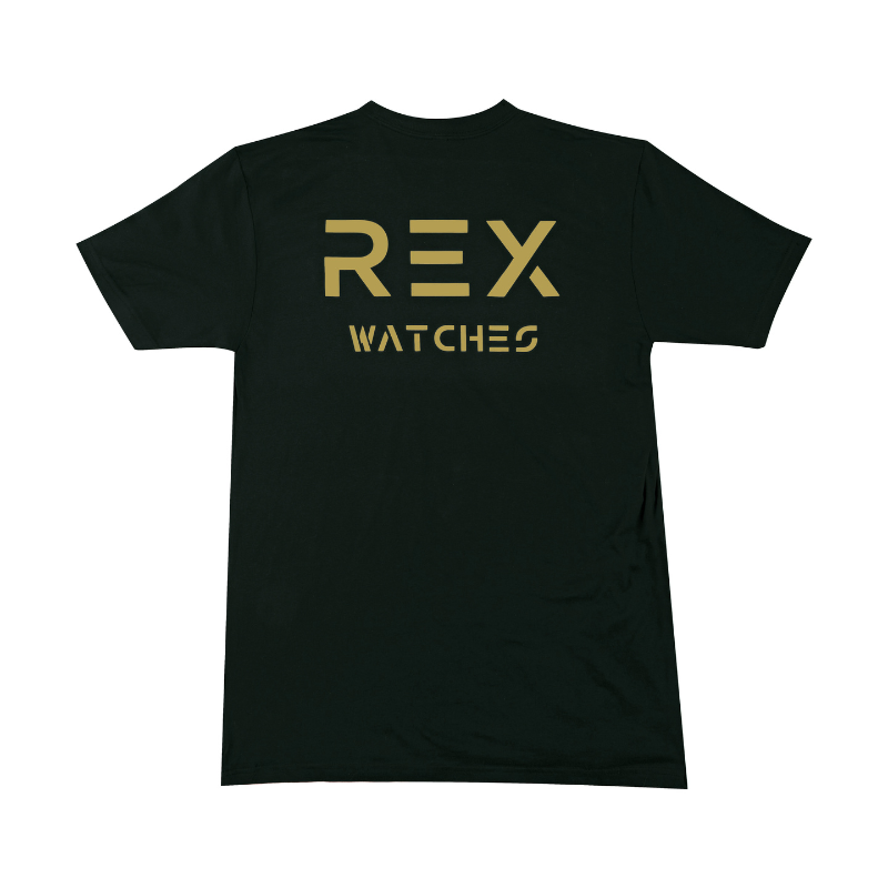 Black/Gold T-Shirt