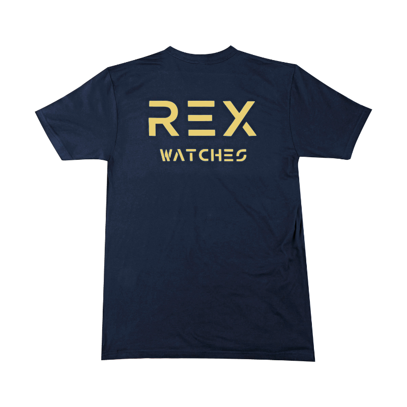 Navy/Gold T-Shirt