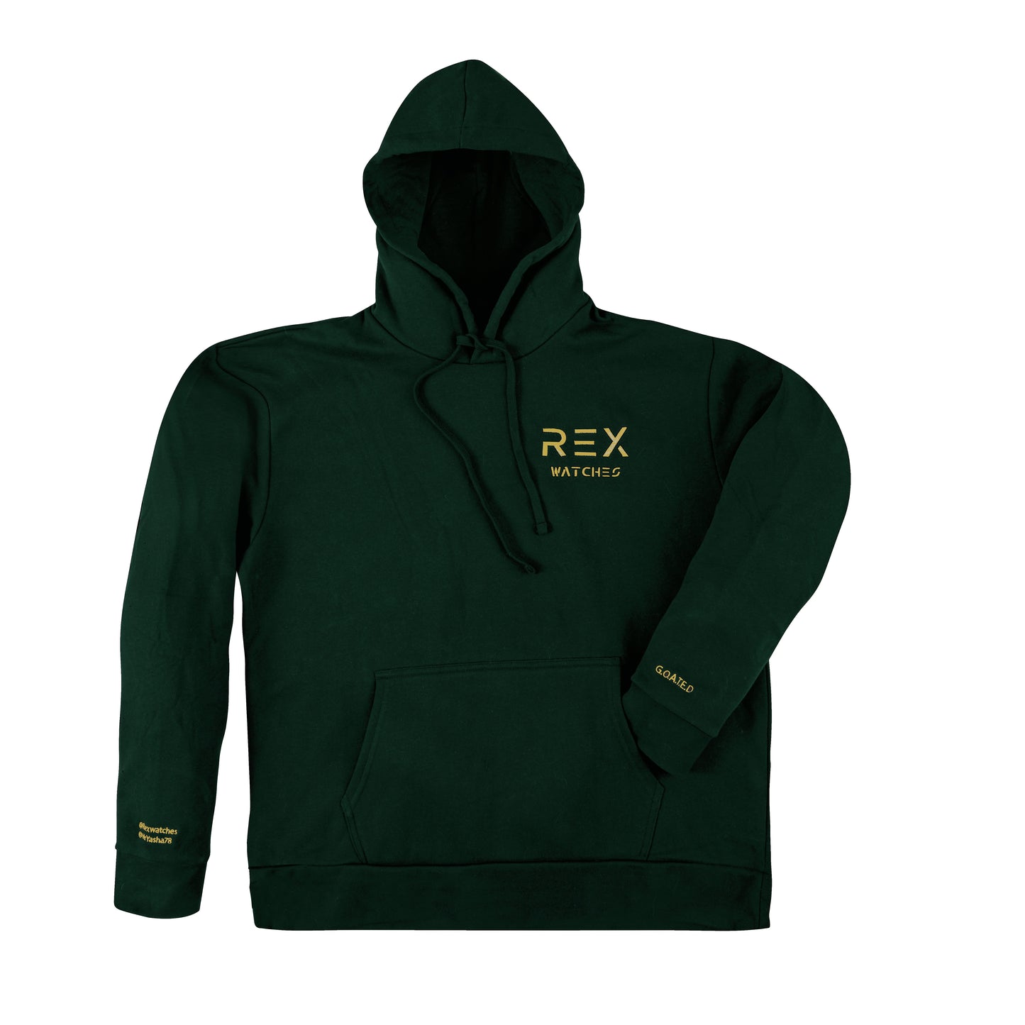 Hunter Green Hoodie – Private Gets