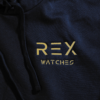Navy/Gold Hoodie