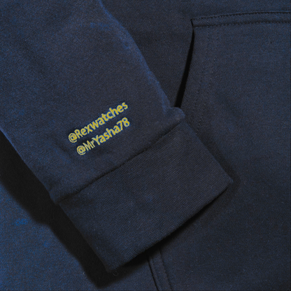 Navy/Gold Hoodie