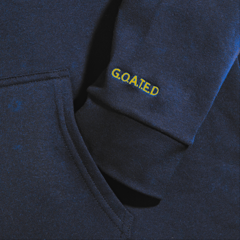 Navy/Gold Hoodie