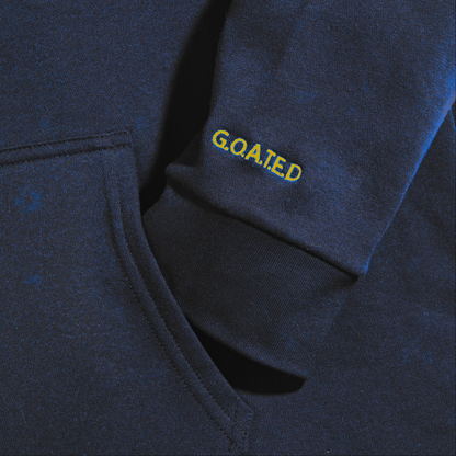 Navy/Gold Hoodie