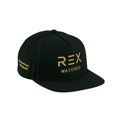 Black/Gold Flexfit