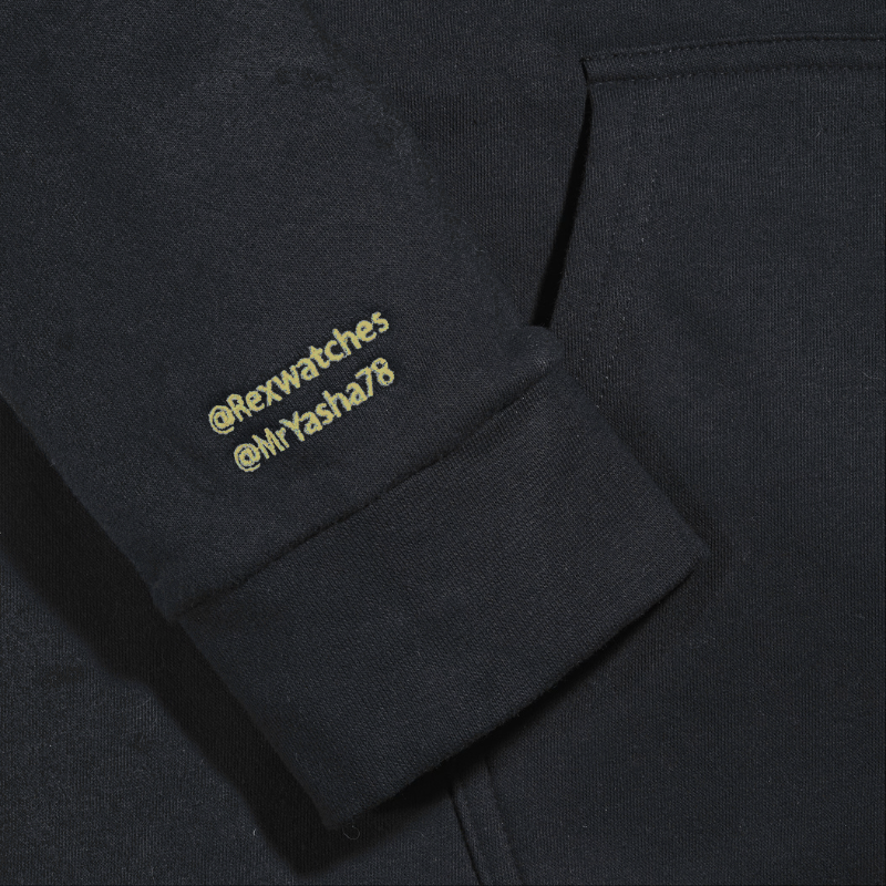 Black/Gold Hoodie