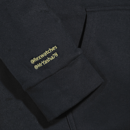 Black/Gold Hoodie