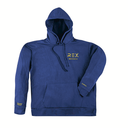 Blue Gold Hoodie Private Gets