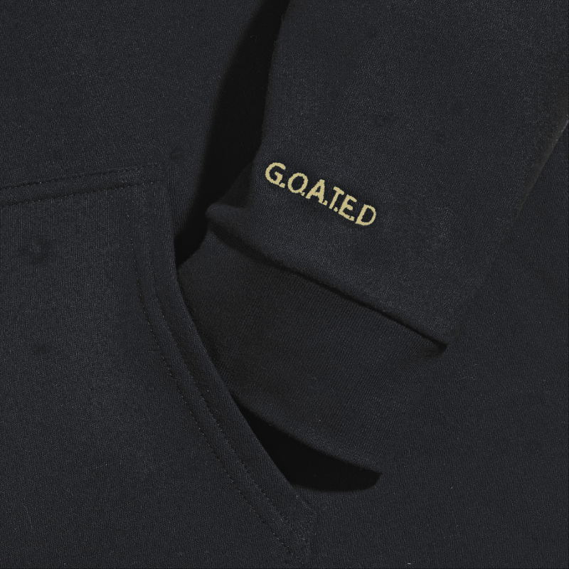 Black/Gold Hoodie