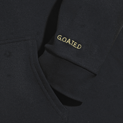 Black/Gold Hoodie