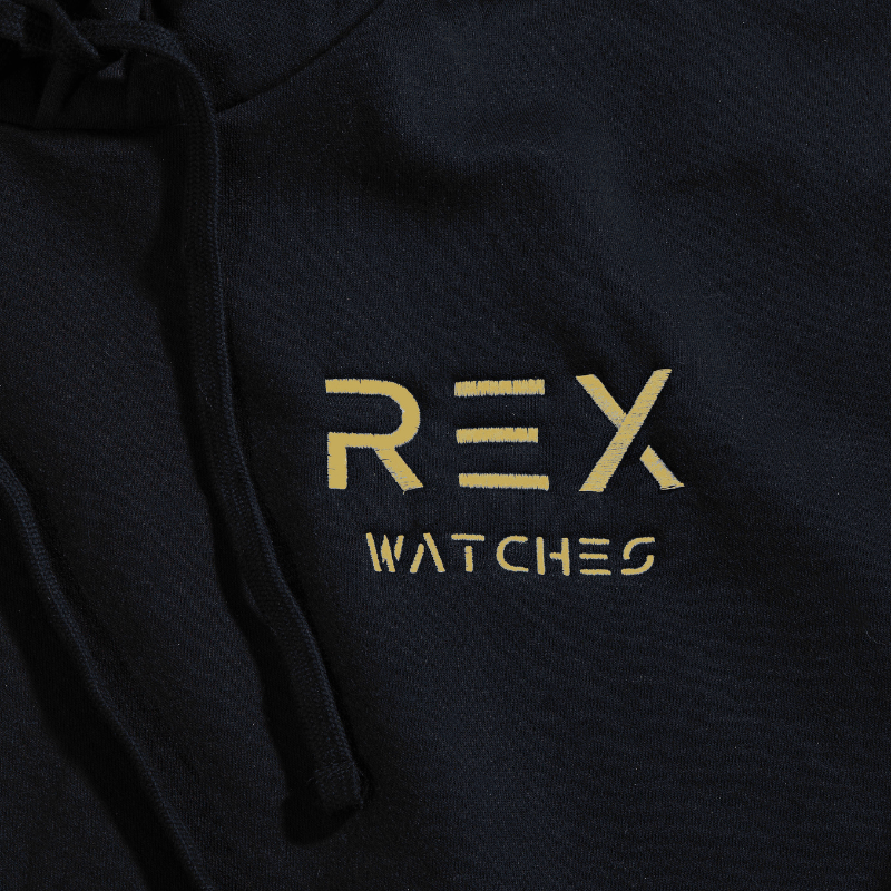 Black/Gold Hoodie