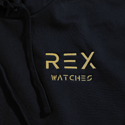 Black/Gold Hoodie